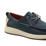 Pitas Byron men's comfort Boat moccasins dark blue