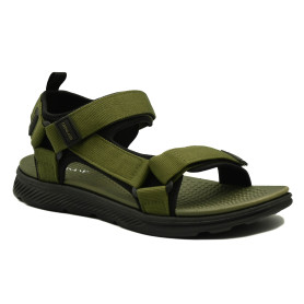 Grunland SA0239 men's comfort sandals olive green