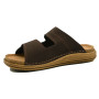 Naturelle 2415 men's comfort slippers brown