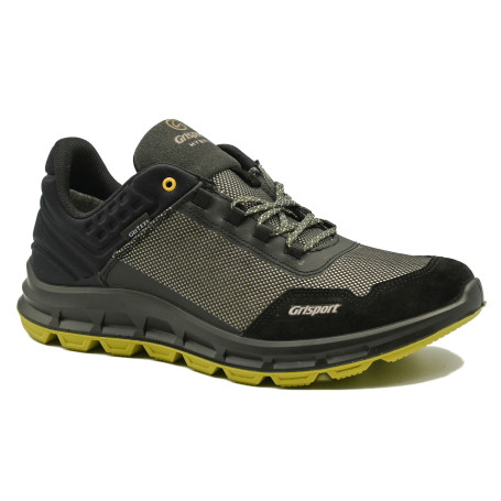 Grisport 44419 men's comfort sneakers black