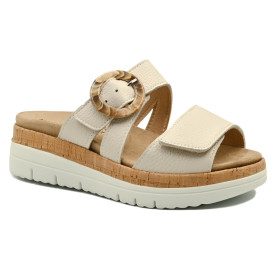 Γυναικεία ανατομική παντόφλα Naturelle 12233 μπεζ