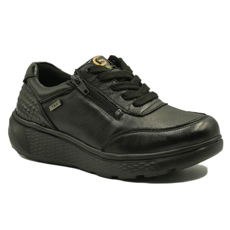 G Comfort S-2725S women's comfort sneakers black