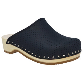 Berkemann Toeffler 00400-300 clogs dark blue