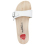 Berkemann 00100-100 unisex comfort slippers white