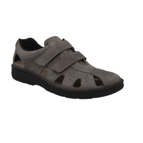 Berkemann Joost 05722-860 men's closed toe sandals grey