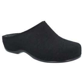 Berkemann Florina 01025-958 women's comfort slippers black