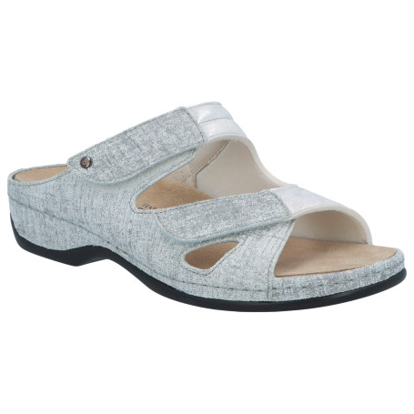 Γυναικεία ανατομική παντόφλα Berkemann Janna 01027-155 γκρι