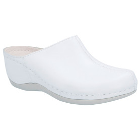 Berkemann Jada 01753-101 women's clogs white