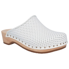 Berkemann Toeffler 00400-100 clogs white