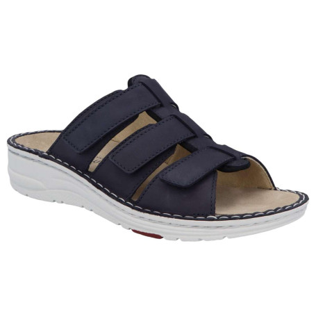 Berkemann Senta 03118-353 women's comfort slippers dark blue