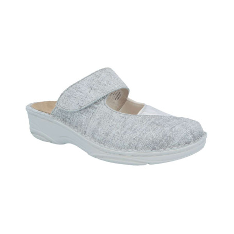 Γυναικεία ανατομική παντόφλα Berkemann Heliane 03457-155 γκρι