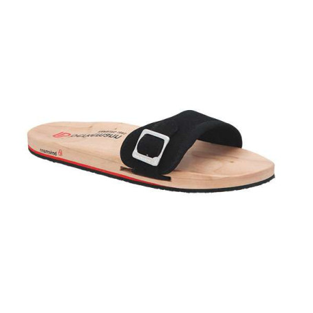 Berkemann Berkilette 00121-015 unisex comfort slippers black