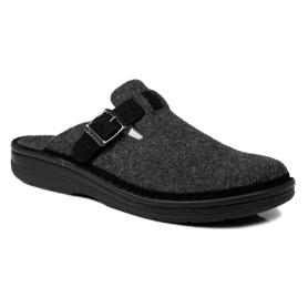 Ανδρική ανατομική παντόφλα Berkemann 05710-937 γκρι