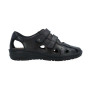 Berkemann Larena 09310-875 women's comfort closed toe sandals black