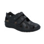 Berkemann Larena 09310-875 women's comfort closed toe sandals black
