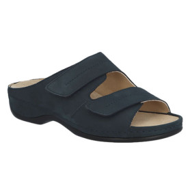 Γυναικεία παντόφλα ανατομική Berkemann Daria 01002-353 μπλε