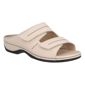 Γυναικεία παντόφλα ανατομική Berkemann Daria 01002-109 μπεζ