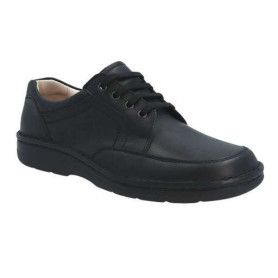 Berkemann Frieder 05702-901 men's comfort sneakers black