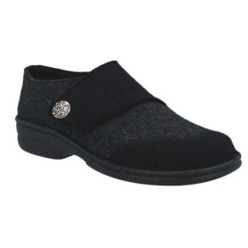 Berkemann Jarla 03558-025 women's comfort slippers black