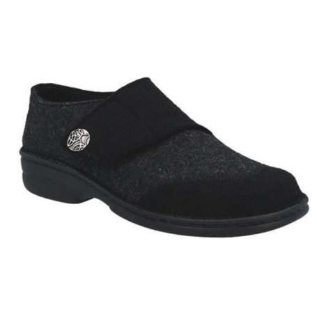 Berkemann Jarla 03558-025 women's comfort slippers black