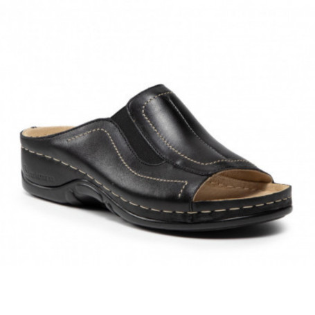 Berkemann Isabella 01105-926 women's comfort slippers black