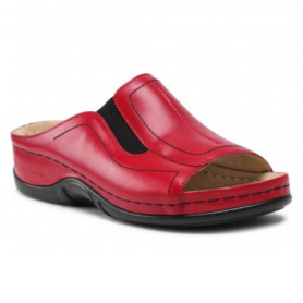 Berkemann Isabella 01105-277 women's comfort slippers red
