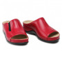 Γυναικεία ανατομική παντόφλα Berkemann Isabella 01105-277 κόκκινο