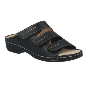 Γυναικεία παντόφλα ανατομική Berkemann Andrea 01013-906 μαύρο