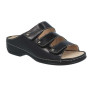 Berkemann Franziska 01007-903 women's comfort slipper black