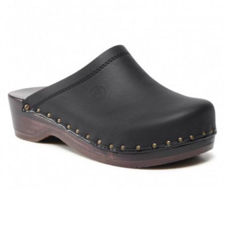 Berkemann Natur 00407-900 clogs black