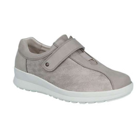 Γυναικείo ανατομικό μοκασίνι Berkemann Susanna 05351-649 γκρι