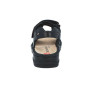 Γυναικείο ανατομικό σανδάλι Berkemann Leni 03102-900 μαύρο