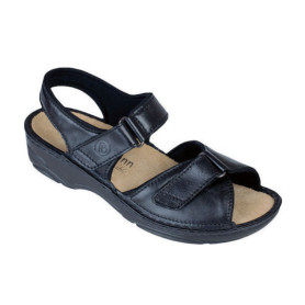 Berkemann Fabienne 03145-938 women's comfort sandals black
