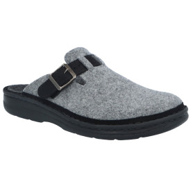 Berkemann 05731-621 men's comfort slippers grey