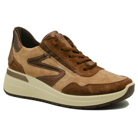 Ara 57701-03 women's comfort sneakers brown