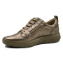 Γυναικείο ανατομικό sneaker Ara 50702-05 μπρονζέ
