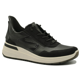 Ara 57701-01 women's comfort sneakers black