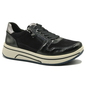 Γυναικείο ανατομικό sneaker Ara 27540-92 μπλε σκούρο