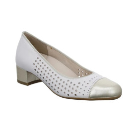 Γυναικεία γόβα ανατομική Ara 35819 κρεμ