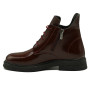 Mago 022-05-7006 women's comfort booties burgundy