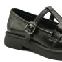 Γυναικείο ανατομικό loafer Mary Jane Mago 138-24505 μαύρο