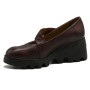Wonders G-7023 women's comfort Mary Jane heels burgundy