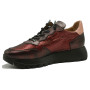 Wonders A-2491 women's comfort sneakers burgundy