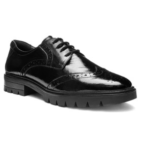 Γυναικείο ανατομικό oxford Ara 11223-01 μαύρο