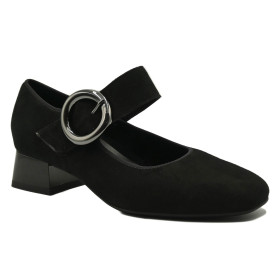 Γυναικεία ανατομική γόβα Mary Jane Ara 20434-01 μαύρο