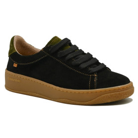 Ανατομικό sneaker unisex El Naturalista N5848 μαύρο