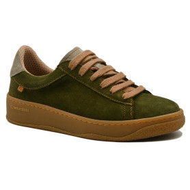 Ανατομικό sneaker unisex El Naturalista N5848 χακί