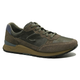 Grisport 42907 men's comfort sneakers brown