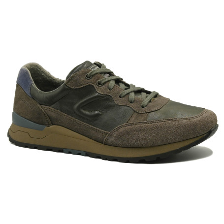 Grisport 42907 men's comfort sneakers brown