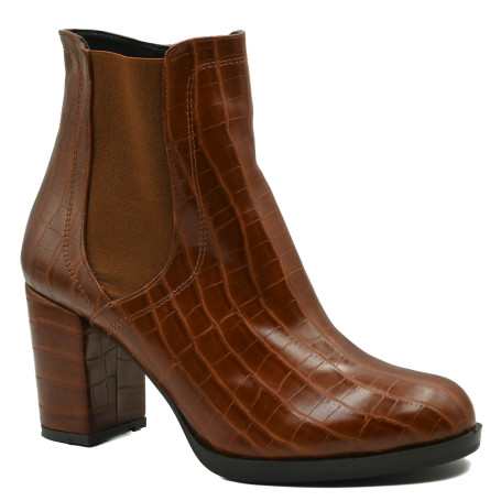 Γυναικείο ανατομικό μποτάκι Emanuele 117 ταμπά